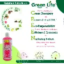 Green Life Forever Herbal N Silky Dishwash Gel Damask Rose 400ml makes 1Ltr, Natural & Organic, Plant Based, Non-Toxic, Eco-Friendly, Baby & Pet Safe, greenlife7