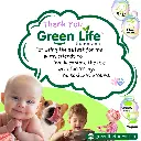 Green Life Forever Herbal N Silky Dishwash Gel Damask Rose 400ml makes 1Ltr, Natural & Organic, Plant Based, Non-Toxic, Eco-Friendly, Baby & Pet Safe, greenlife8