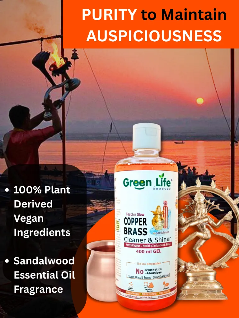 Green Life Forever Copper Brass Cleaner & Shiner Gel 800ml Pack (9).webp