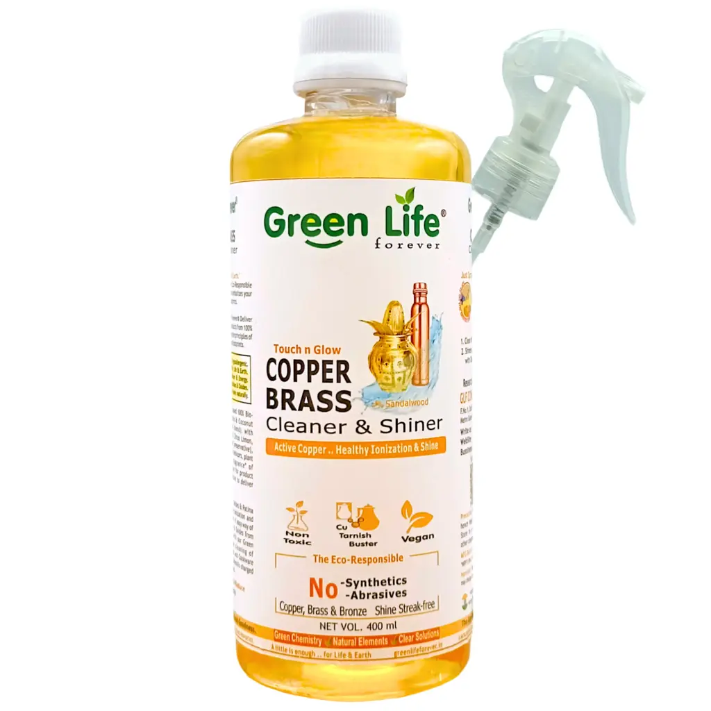 Copper Brass Cleaner and Shiner 400ml