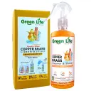 Copper Bronze & Brass Cleaner and Shiner Concentrate Makes 800ml 