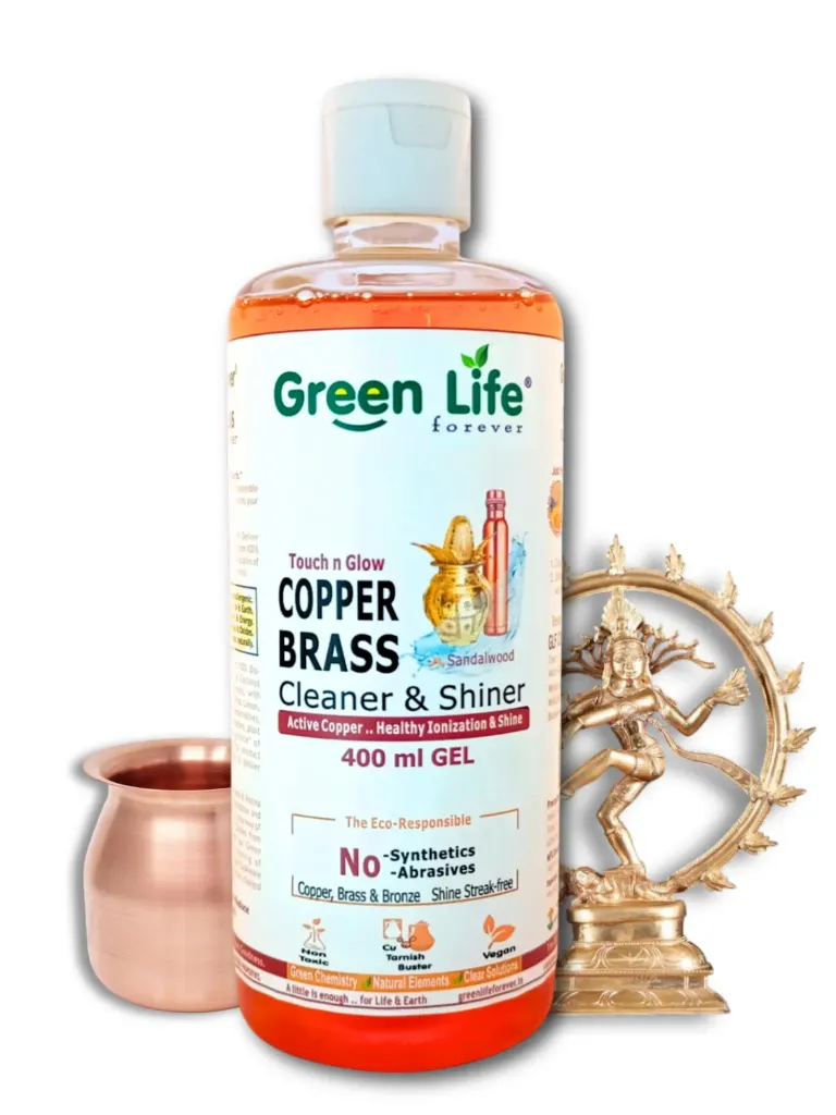 Copper Brass Cleaner & Shiner Gel 400ml